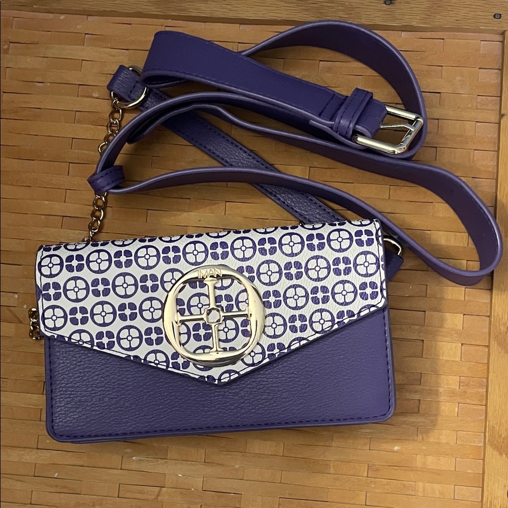 IMAN Clutch/Waist Purse